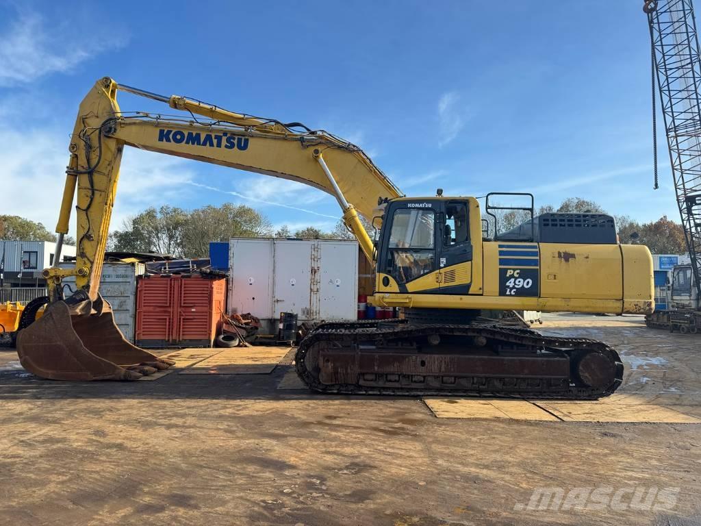 Komatsu PC 490 LC-10 Rupsgraafmachines