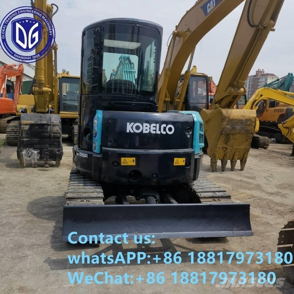 Kobelco SK 55 SR Minigraafmachines < 7t