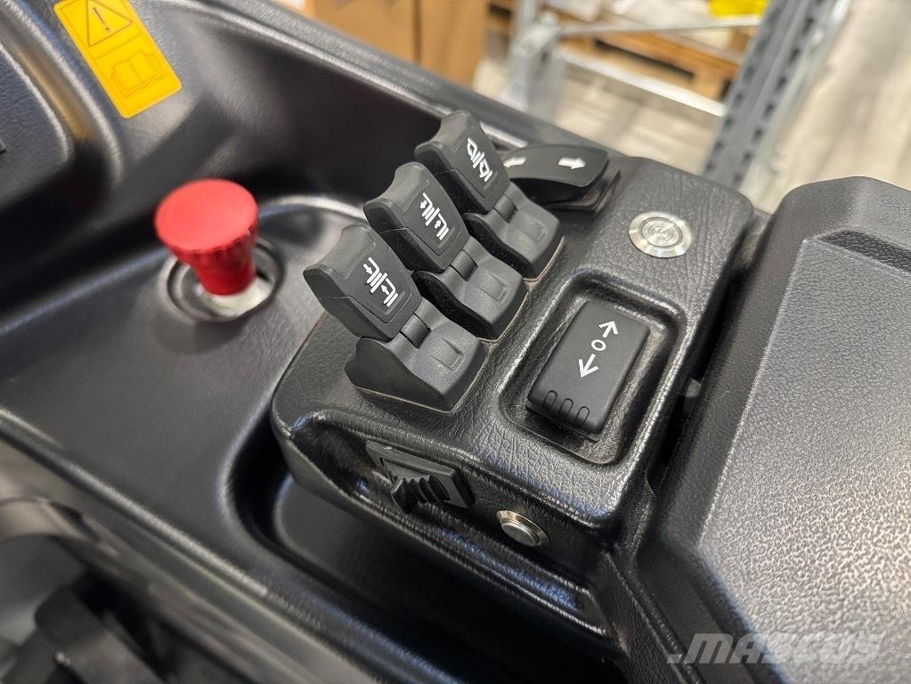 Fork AMG20-80 Zelfrijdende stapelaars
