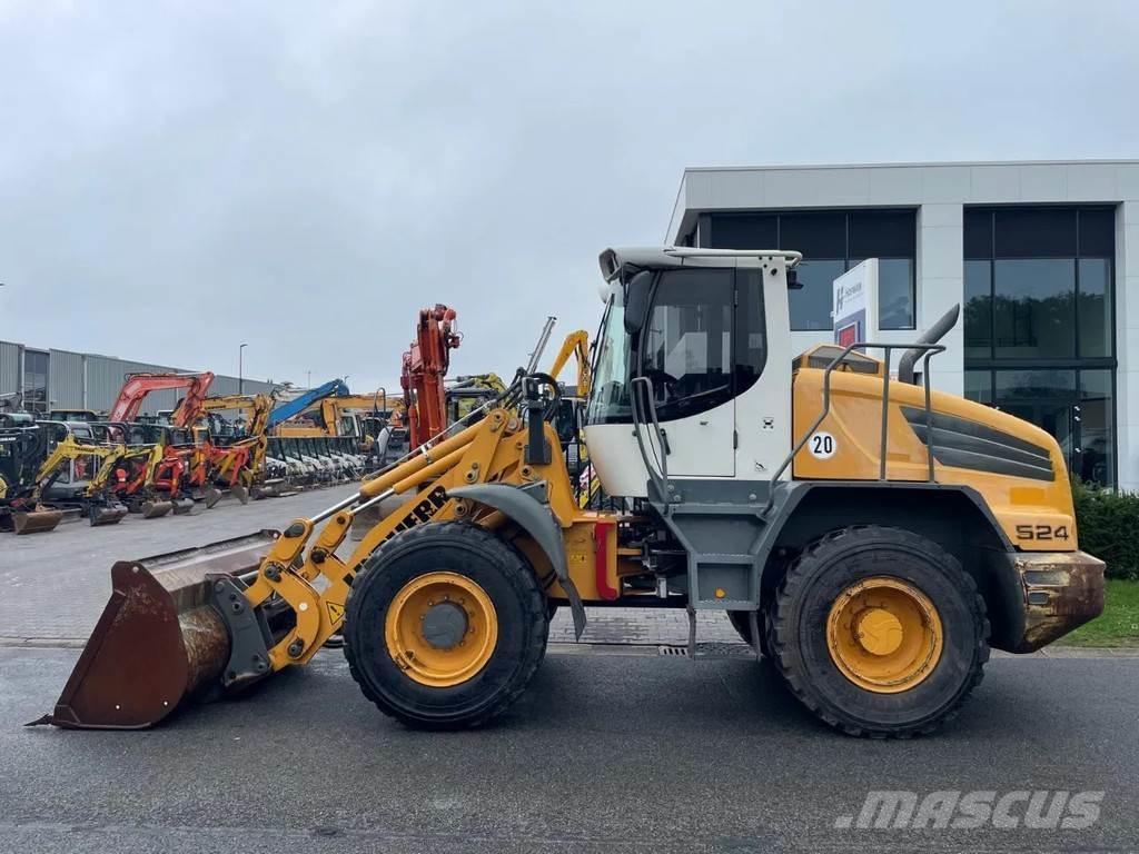 Liebherr L524 Wielladers