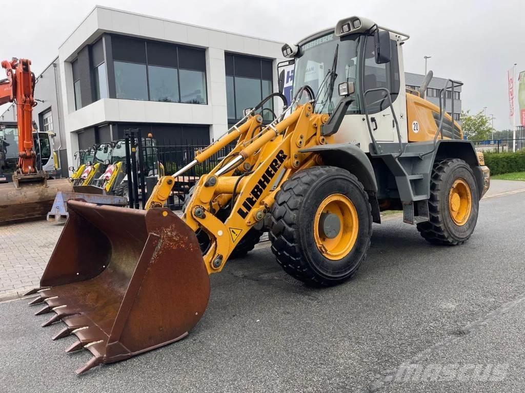 Liebherr L524 Wielladers