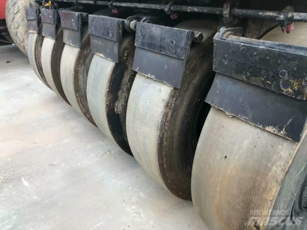 XCMG XP301 Bandenwalsen