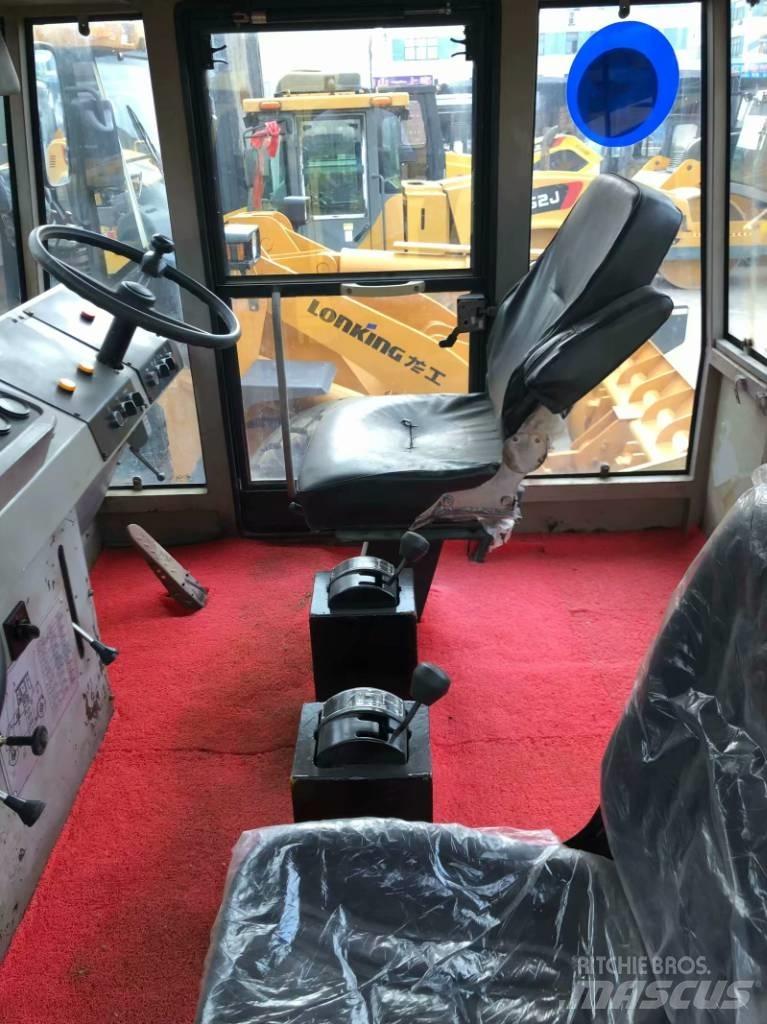 XCMG XP301 Bandenwalsen