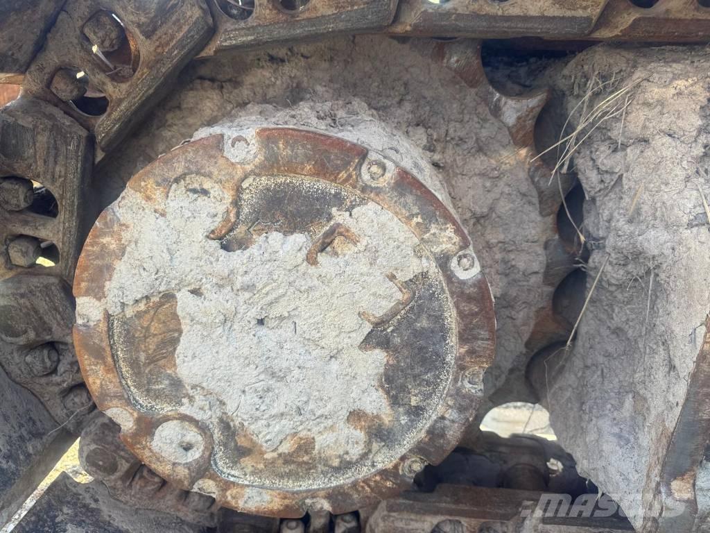 CASE CX210D Rupsgraafmachines
