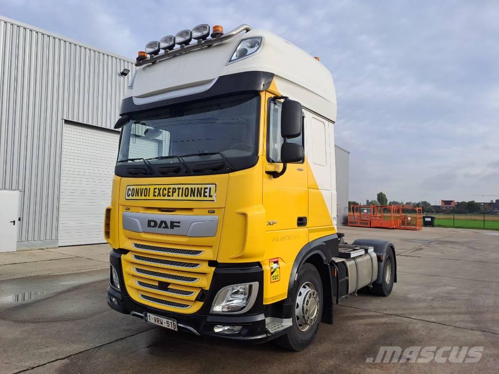 DAF FT XF 480 Trekkers