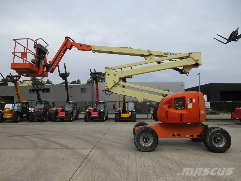 JLG 510 AJ (947) Zelfrijdende knikarm hoogwerker