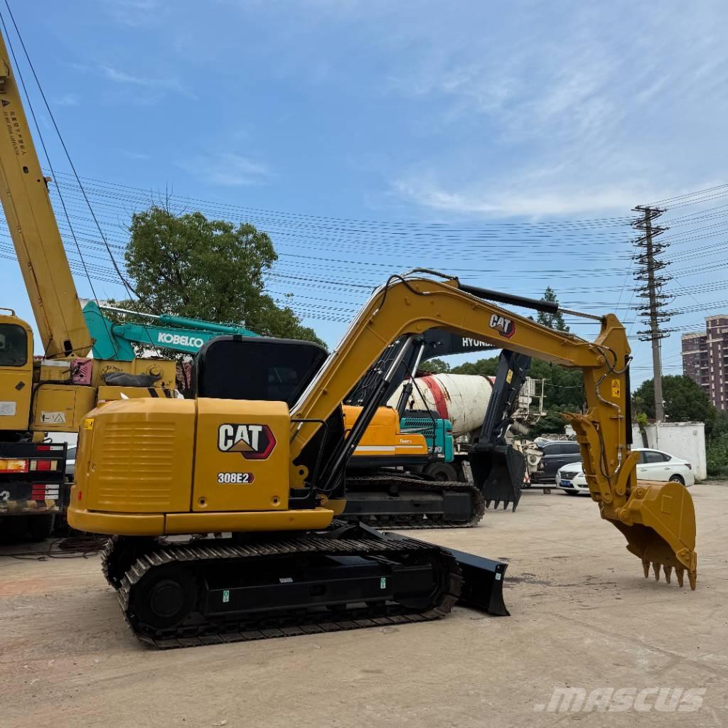 CAT 308 Midigraafmachines 7t - 12t