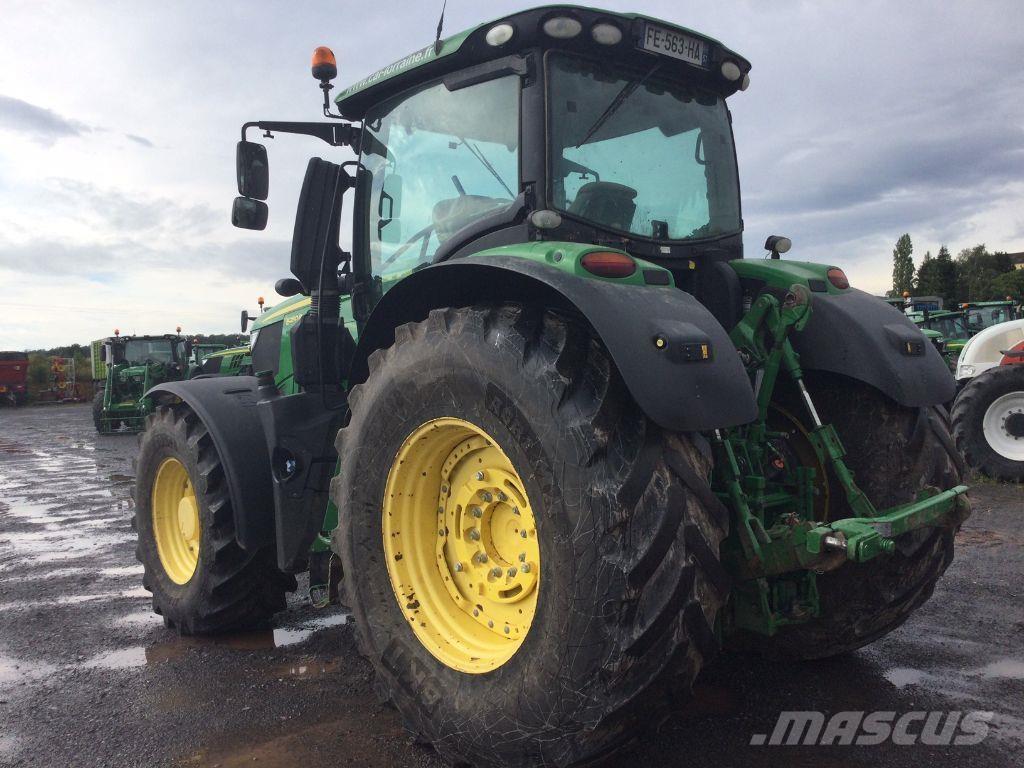 John Deere 6250R Tractoren