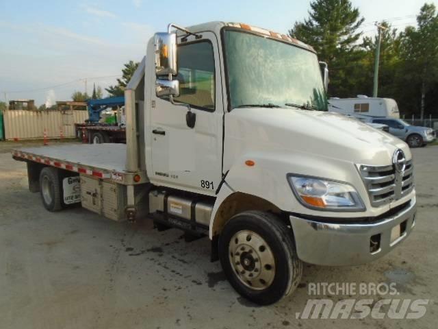 Hino 185 Platte bakwagens