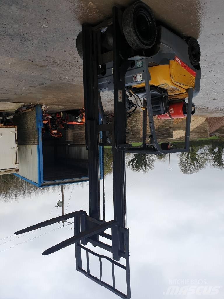 TCM FG25T3 LPG heftrucks