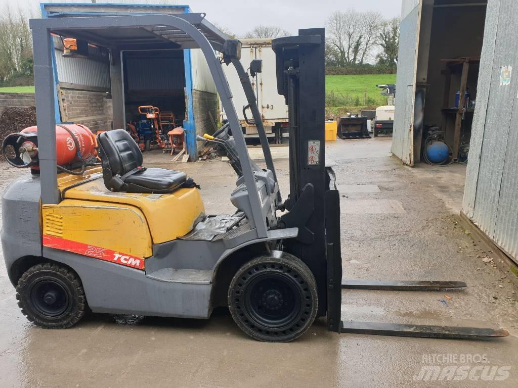 TCM FG25T3 LPG heftrucks