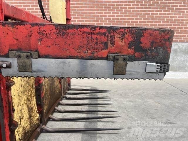Vicon u-snijder Voermachines
