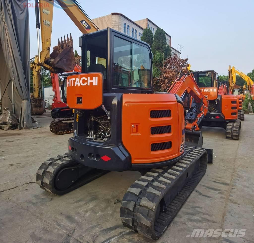 Hitachi ZX 55 USR Minigraafmachines < 7t