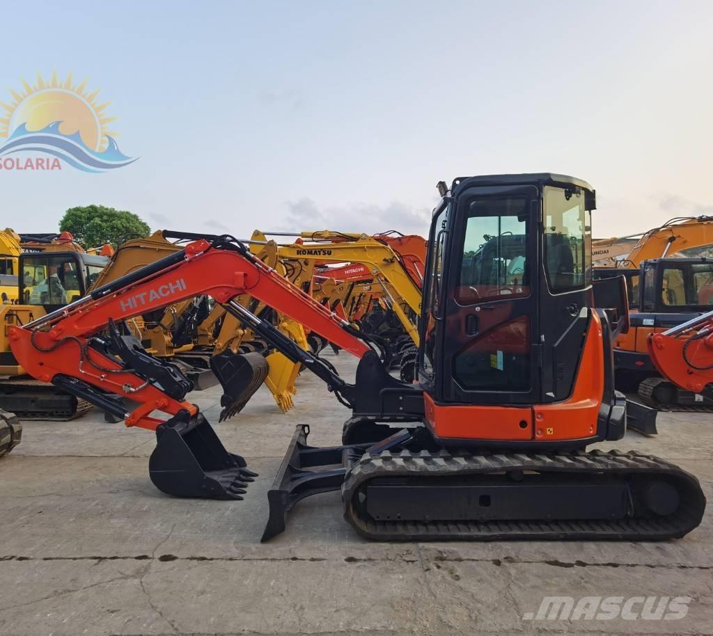 Hitachi ZX 55 USR Minigraafmachines < 7t