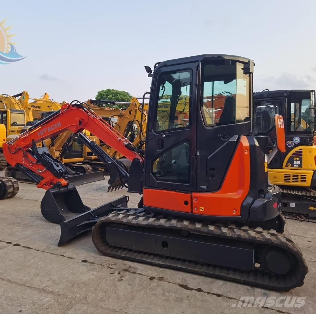 Hitachi ZX 55 USR Minigraafmachines < 7t