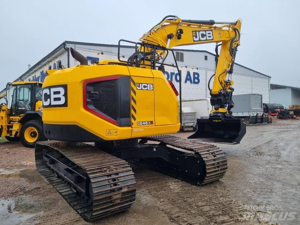 JCB 245 XR Rupsgraafmachines