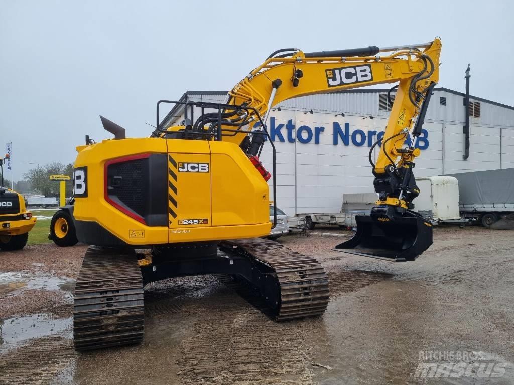 JCB 245 XR Rupsgraafmachines