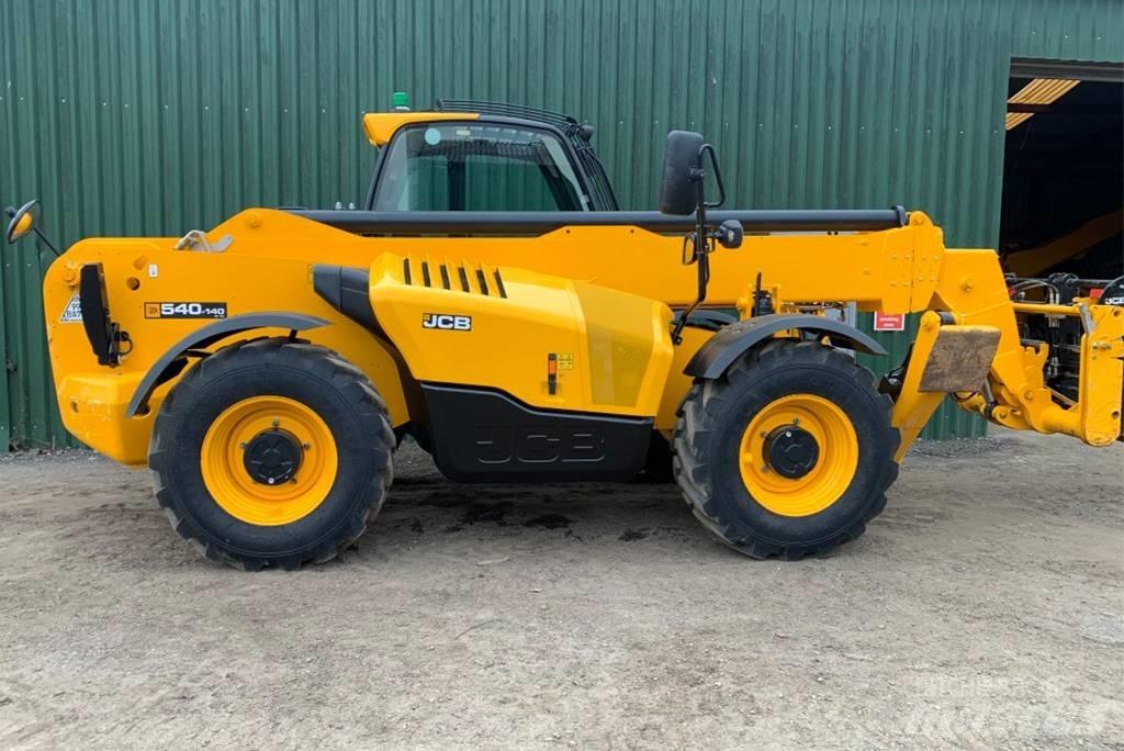 JCB 540-140 Verreikers