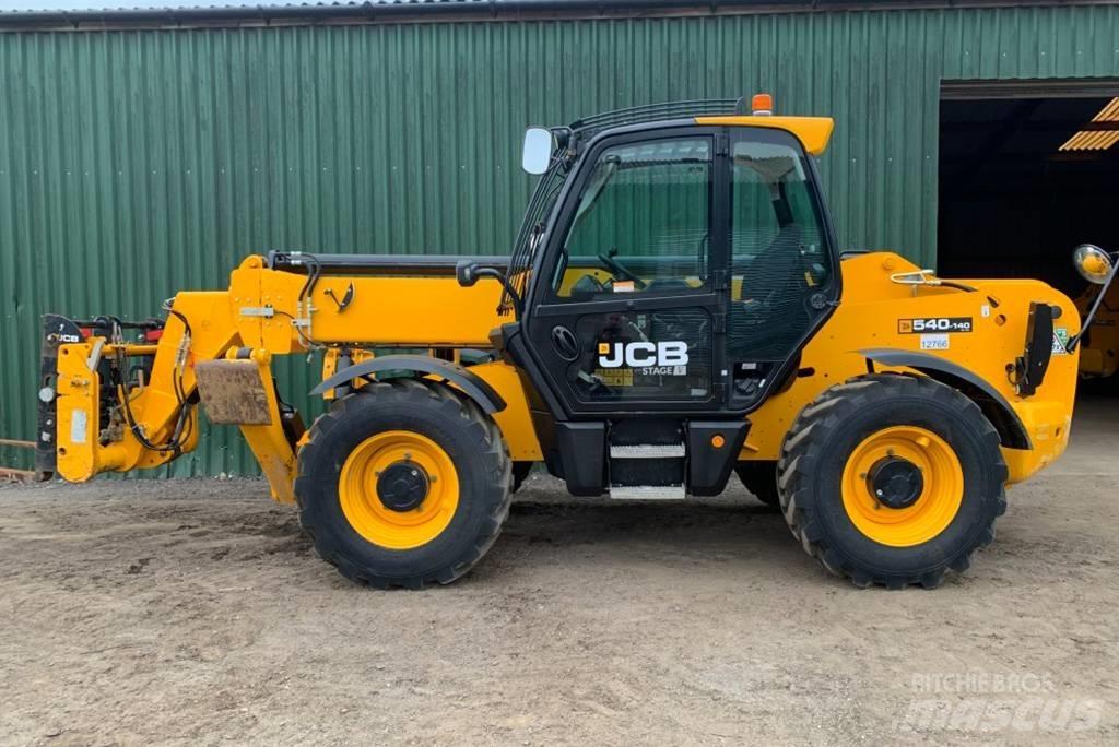 JCB 540-140 Verreikers