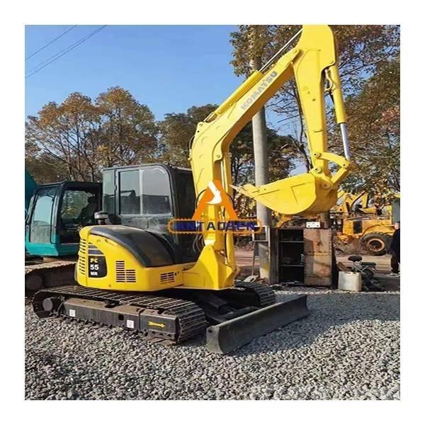 Komatsu PC 55 MR Minigraafmachines < 7t