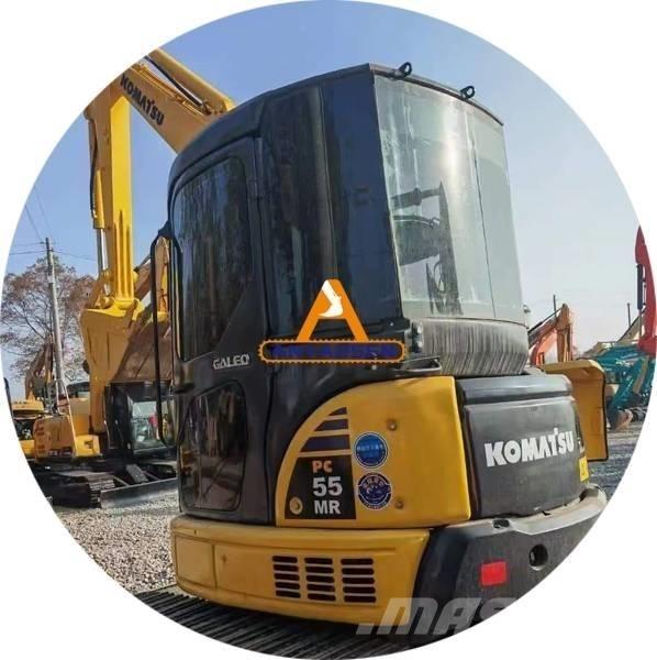 Komatsu PC 55 MR Minigraafmachines < 7t
