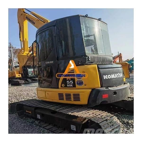 Komatsu PC 55 MR Minigraafmachines < 7t