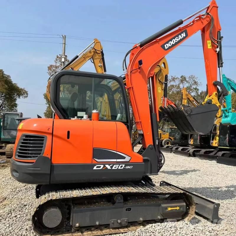 Hitachi 60 Rupsgraafmachines