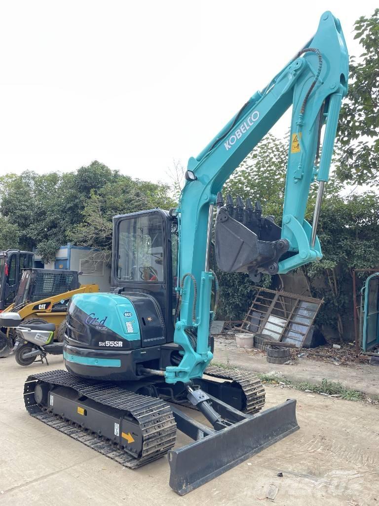 Kobelco SK 55 SR Minigraafmachines < 7t