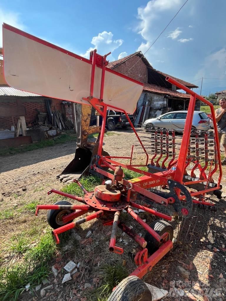 Kuhn GA3801 GM Schudders