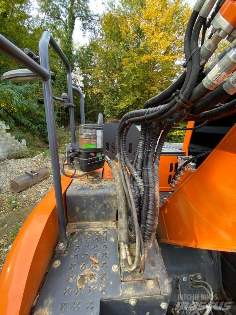 Doosan DX 140 LCR-5 Rupsgraafmachines