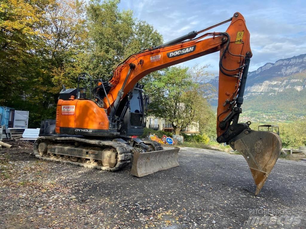 Doosan DX 140 LCR-5 Rupsgraafmachines