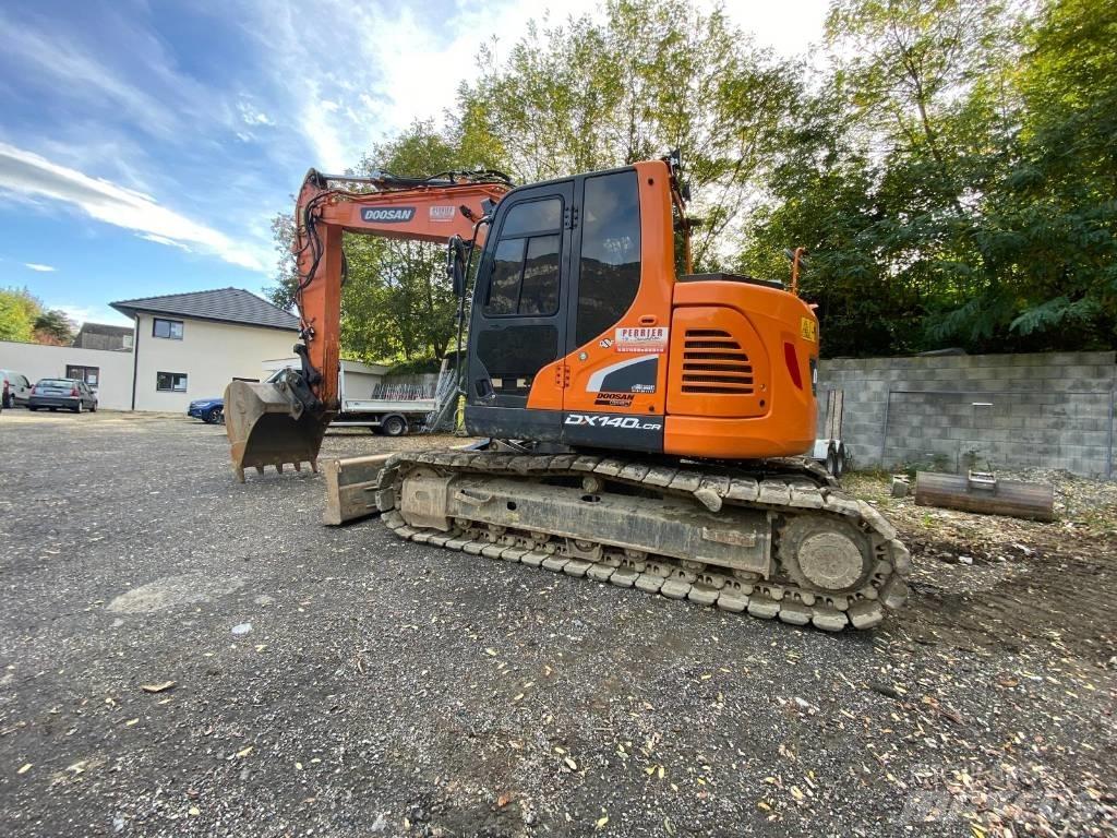 Doosan DX 140 LCR-5 Rupsgraafmachines