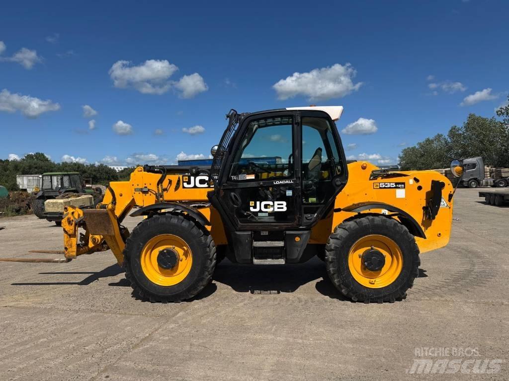JCB 535-125 Hiviz Verreikers