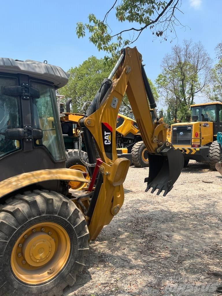 CAT CAT420F Wielladers
