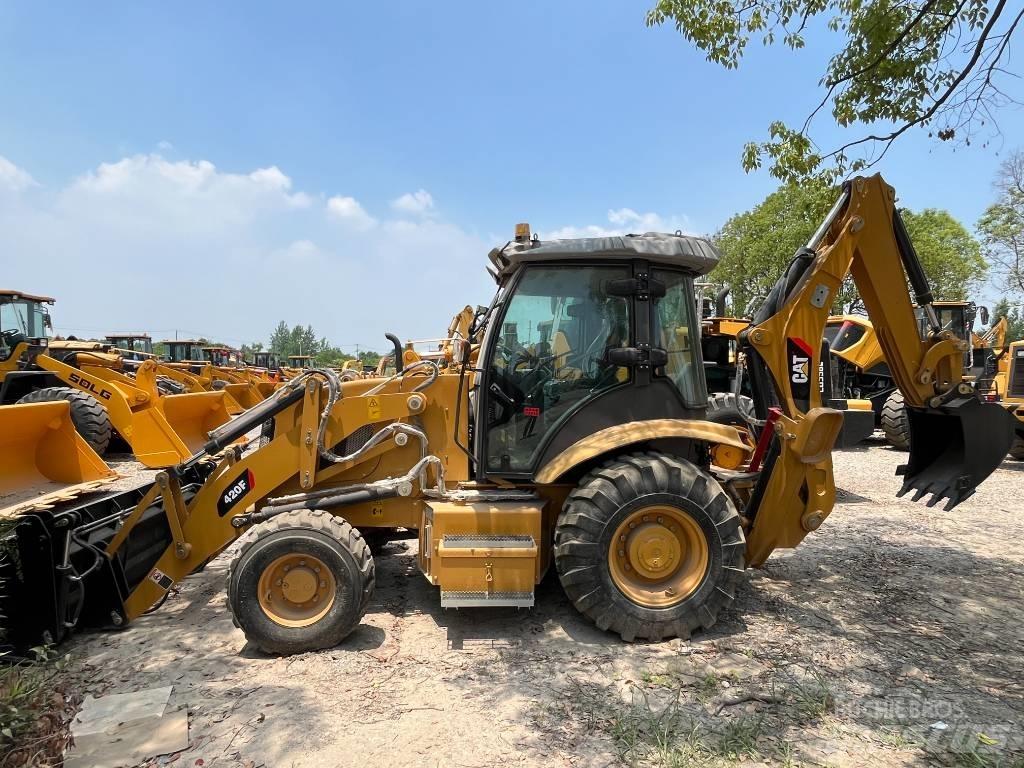 CAT CAT420F Wielladers