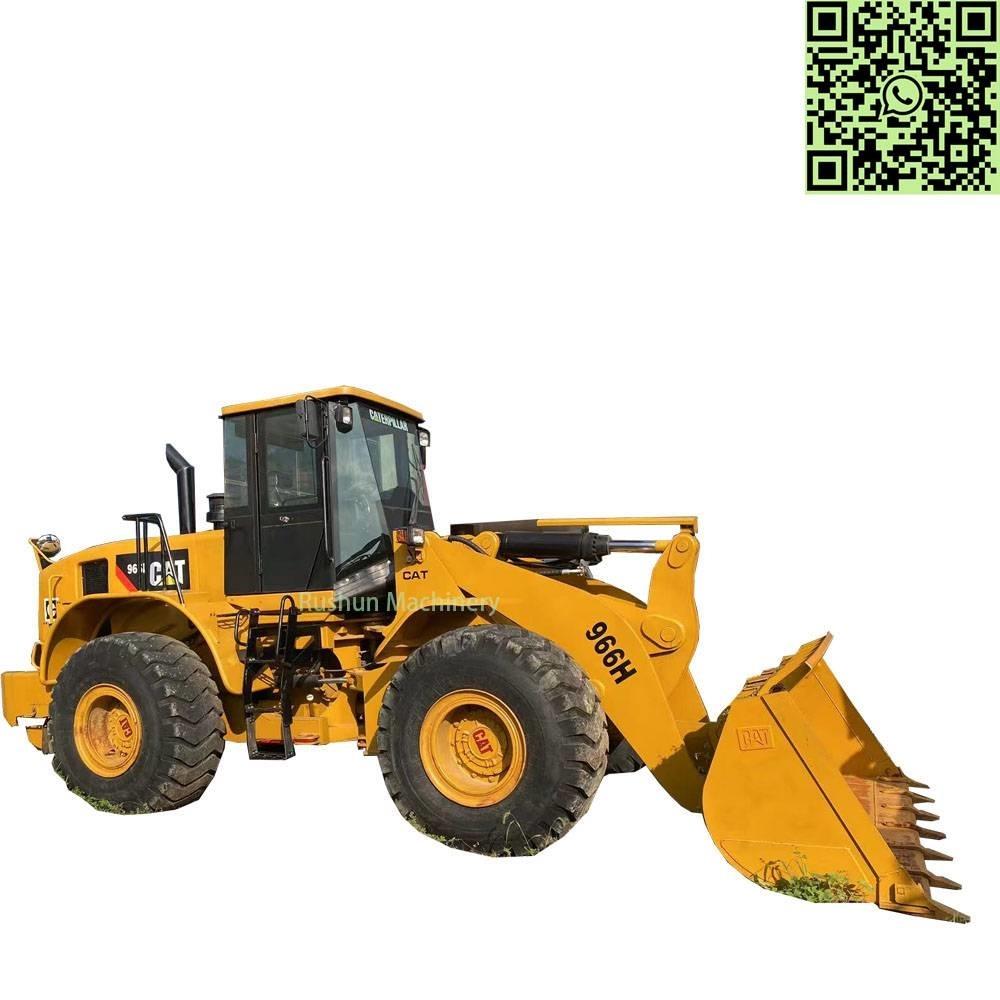 CAT 966 H Wielladers