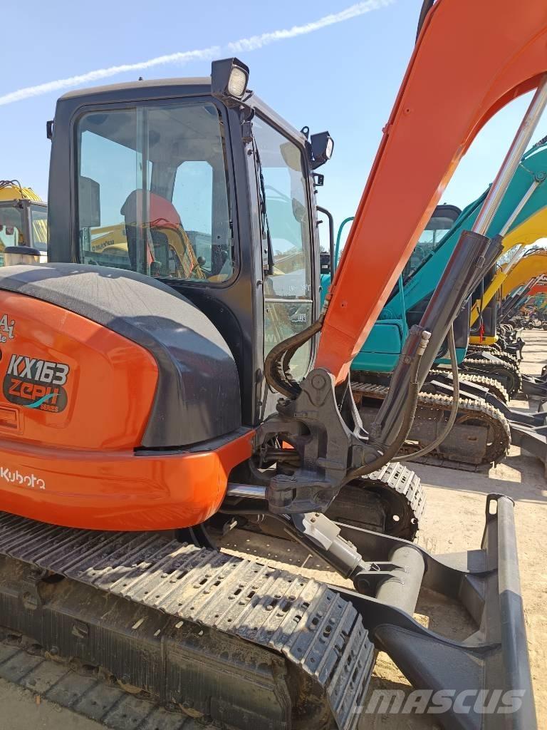 Kubota KX 163 Rupsgraafmachines