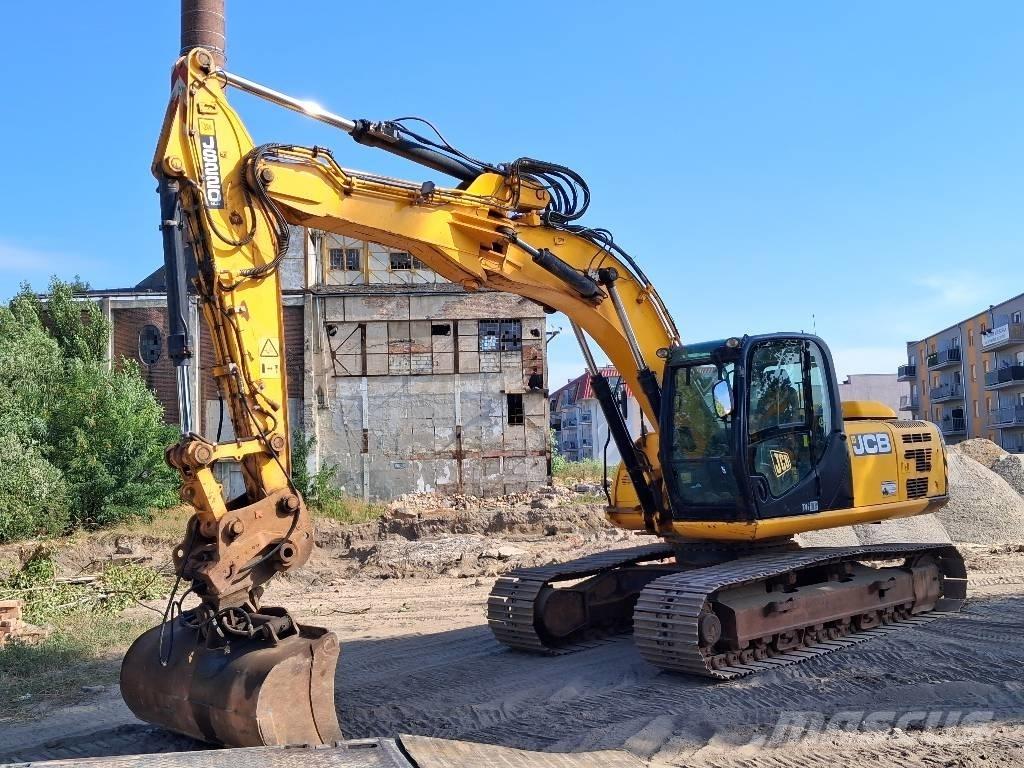 JCB JS 220 N LC Rupsgraafmachines