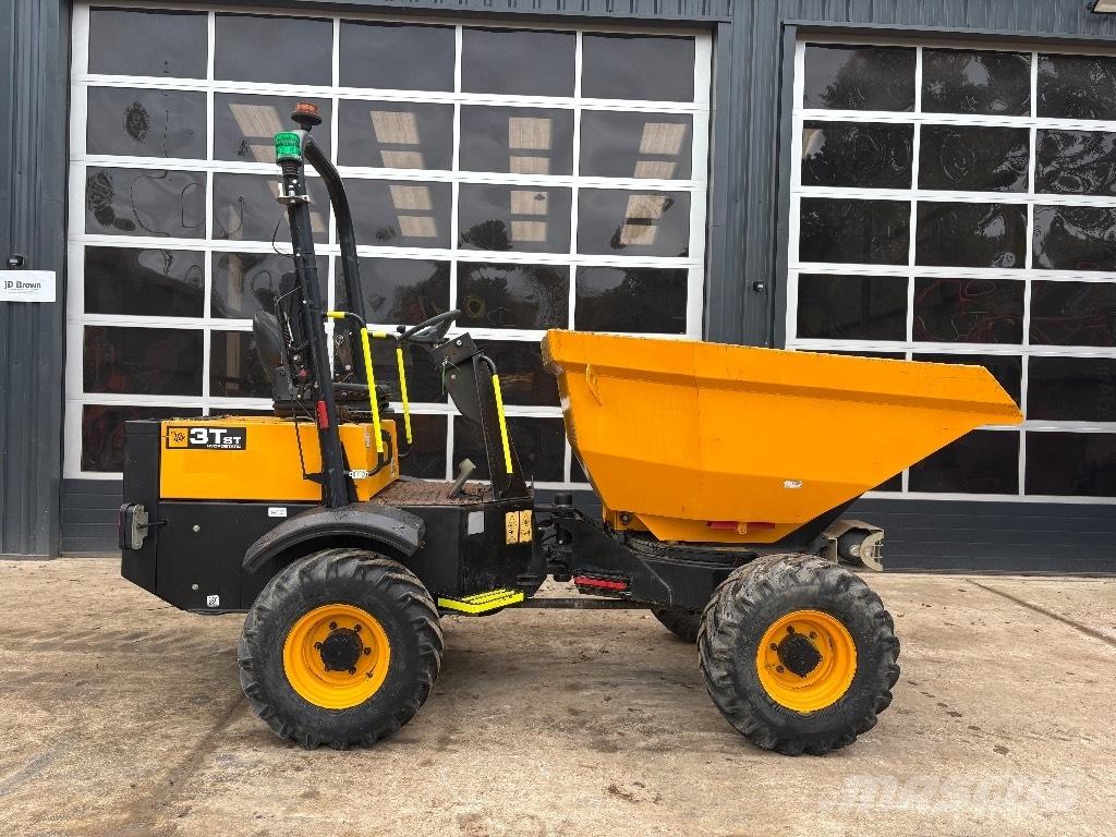 JCB 3T ST Mini Dumpers