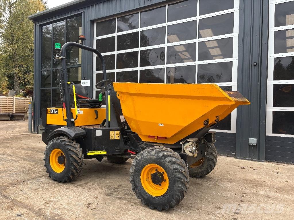 JCB 3T ST Mini Dumpers