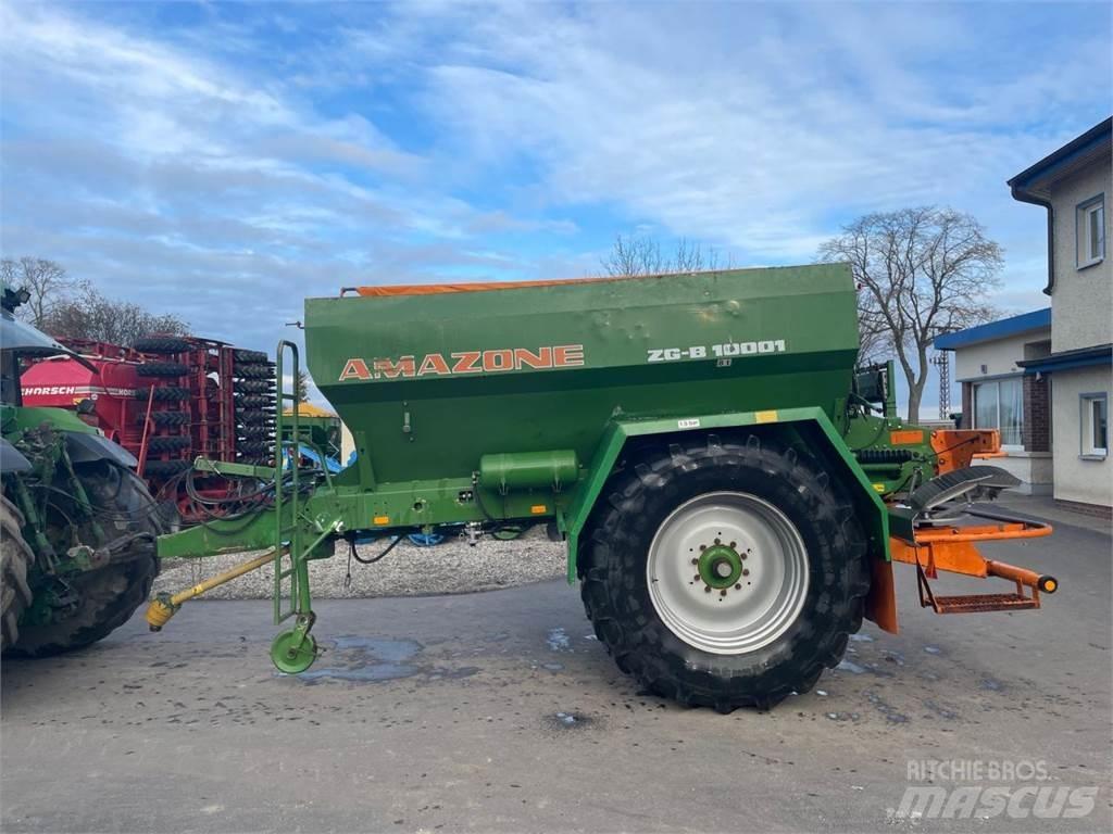 Amazone ZG-B 10001 Kunstmeststrooiers