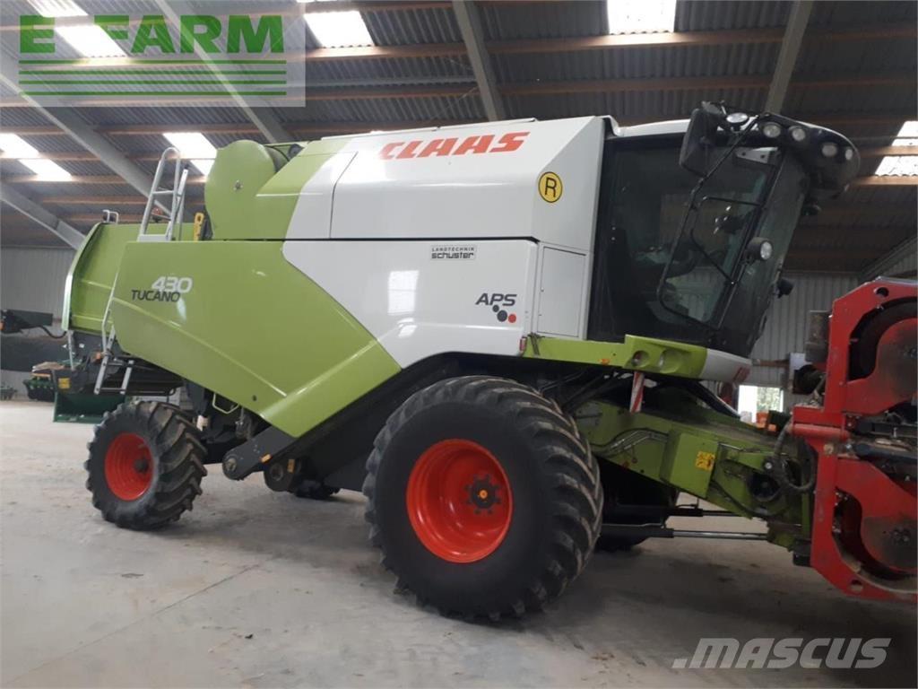 CLAAS tucano 430 Maaidorsmachines