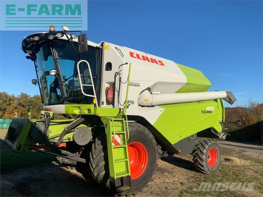 CLAAS tucano 430 Maaidorsmachines