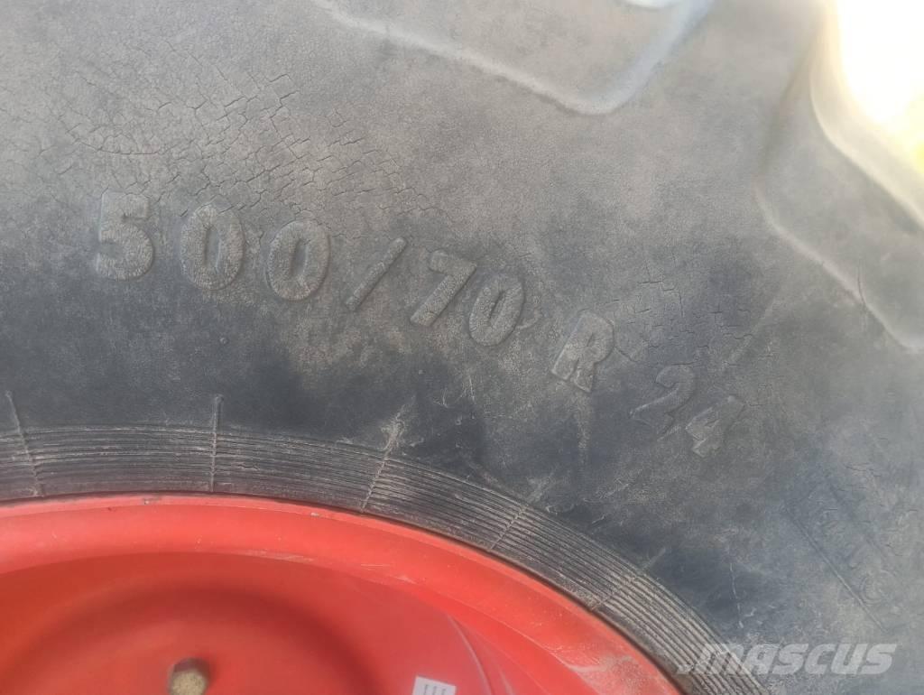 CLAAS Lexion 550 Maaidorsmachines