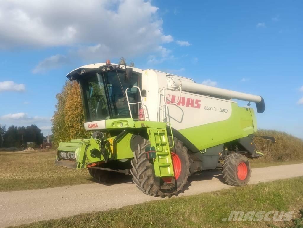 CLAAS Lexion 550 Maaidorsmachines