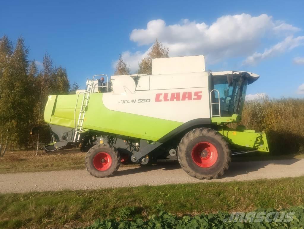 CLAAS Lexion 550 Maaidorsmachines