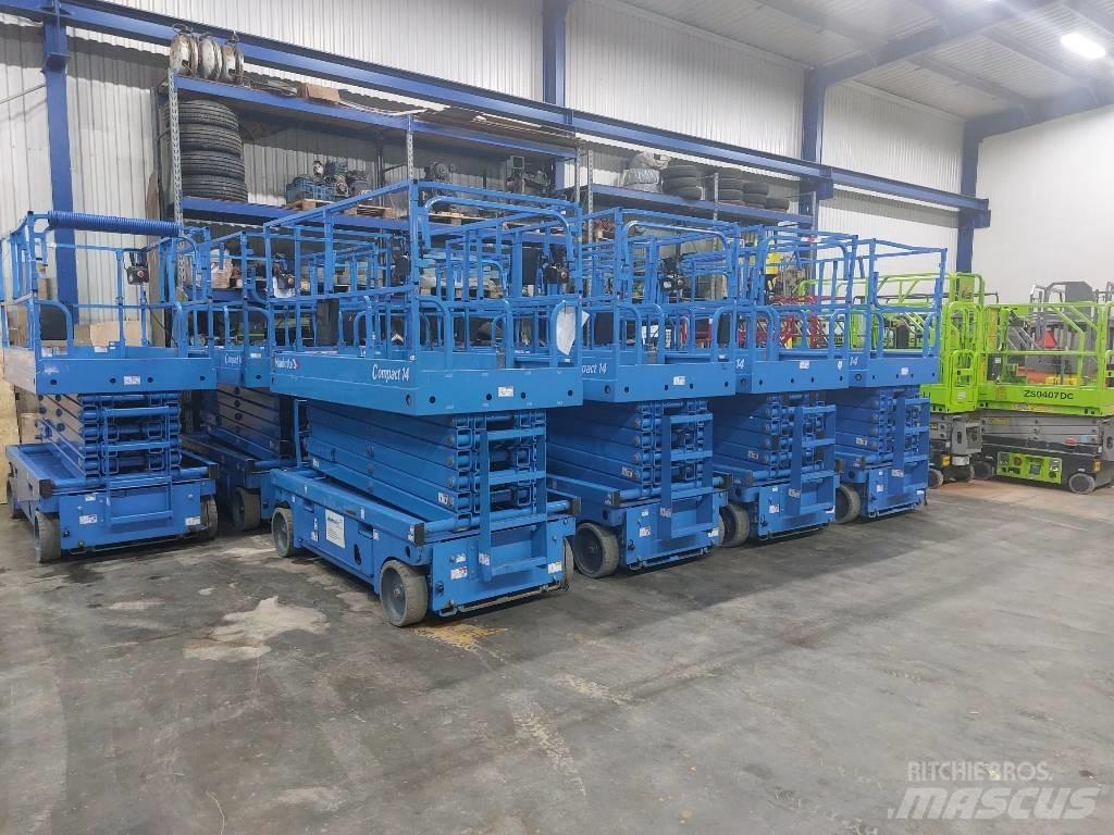 Haulotte Compact 14 Schaarhoogwerkers