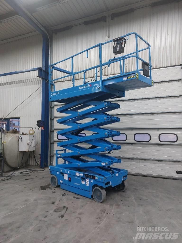 Haulotte Compact 14 Schaarhoogwerkers