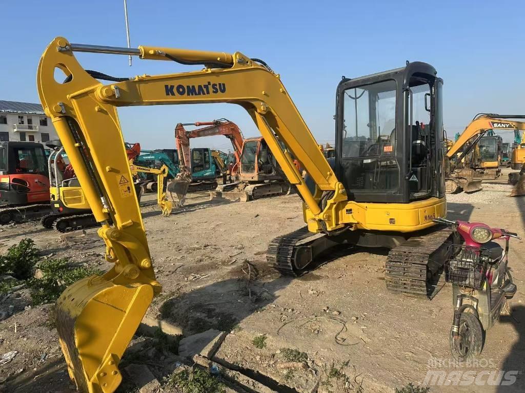 Komatsu PC 40 Rupsgraafmachines