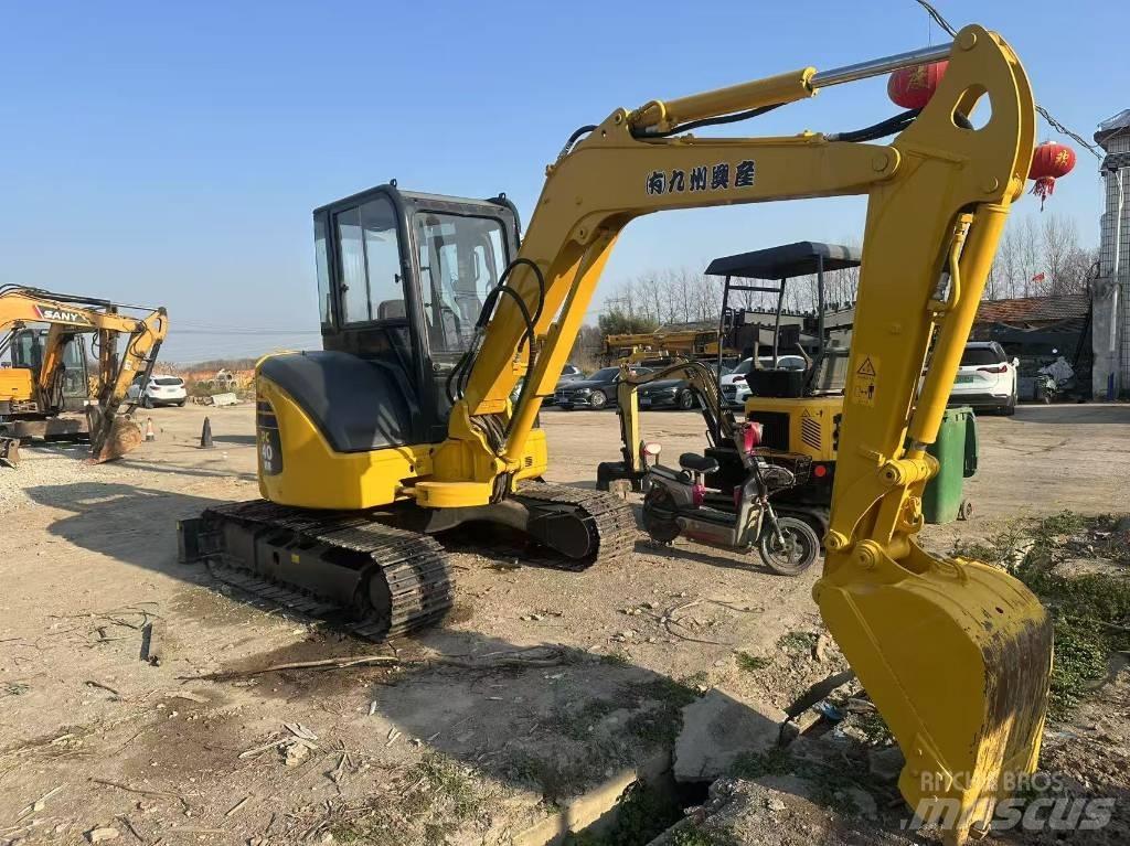 Komatsu PC 40 Rupsgraafmachines